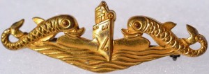 Нагрудный знак Экипаж подводной лодки 