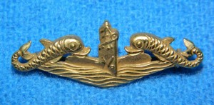Нагрудный знак Экипаж подводной лодки 