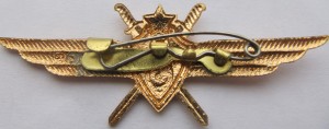 Нагрудный знак Штурман 3 класса 
