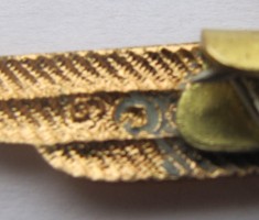 Нагрудный знак Штурман 3 класса 