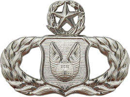 Нагрудный знак Мастер специалист поддержки операций 