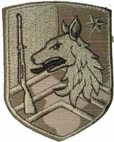 Нагрудный знак Пограничная охрана 