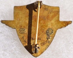 Нагрудный знак Курсант обучающийся по программе V-5 