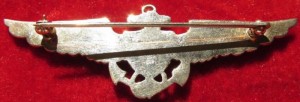 Нагрудный знак Пилот 