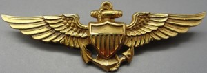 Нагрудный знак Пилот 