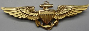 Нагрудный знак Пилот 