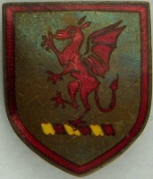Нагрудный знак 13ый полк полевой артиллерии 