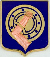Badge 34th Armor Regiment 