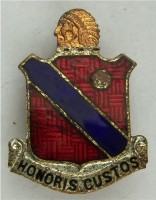 Badge 189 Field Artillery regiment 