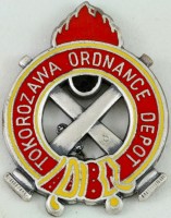 Нагрудный знак Tokorozawa Ordnance Depot 