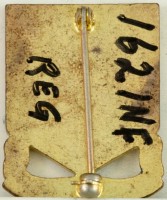 Badge 162nd Infantry Regiment 