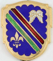Badge 160th Infantry Regiment 