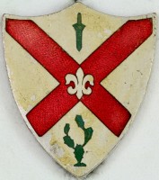 Badge 124th Infantry Regiment 
