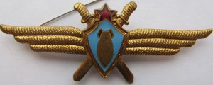 Нагрудный знак Штурман без класса Нагрудный знак Штурман без класса