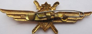Нагрудный знак Штурман без класса 