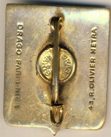 Badge Commandos marine Indochine 