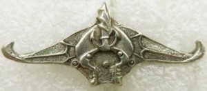 Нагрудный знак Боевые пловцы 