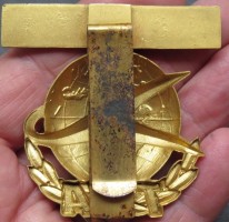 Нагрудный знак TWA 
