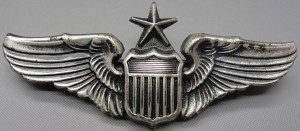 Нагрудный знак Старший пилот, мини 
