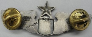 Нагрудный знак Старший пилот 