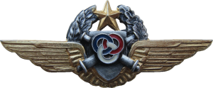 Badge Pilot-observer, instructor 