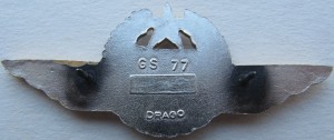 Badge Pilot-observer, instructor 