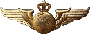 Нагрудный знак Штурман 