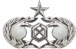 Нагрудный знак Старший специалист службы черезвычайных ситуаций 