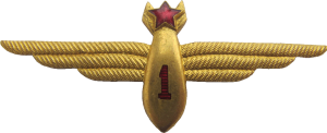Нагрудный знак Штурман 1 класса 