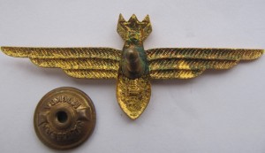 Нагрудный знак Штурман 1 класса 