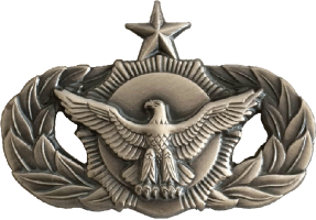 Нагрудный знак Старший специалист службы безопасности 