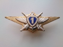 Нагрудный знак Офицер, специалист ВС РФ 1 класса 
