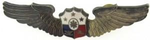 Нагрудный знак Пилот 