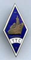 Нагрудный знак 5ый выпуск TTC 