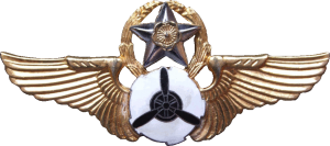 Нагрудный знак Авиатехник 
