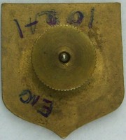 Badge 102nd Engineer Battalion DI 