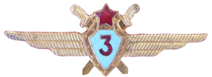 Badge Pilot 3rd class 