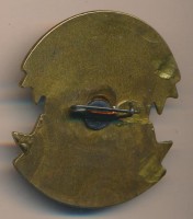 Нагрудный знак Мотопробег. Дорога жизни  