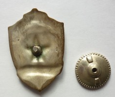 Нагрудный знак 60 лет особым отделам КГБ  1918-1978 