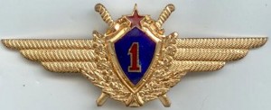 Нагрудный знак Летчик 1 класса 