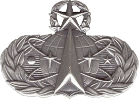 Badge Master Space and Missile Badge Badge Master Space and Missile Badge