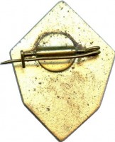 Нагрудный знак Таллин 1983, мотоспорт 