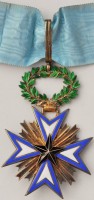 Нагрудный знак Орден Черной Звезды Бенина 