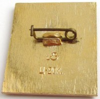 Нагрудный знак Союз-Аполлон 