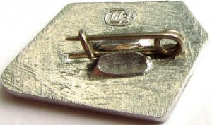 Нагрудный знак Совместный полет Восток-3 и Восток-4, 1962 