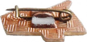 Нагрудный знак БУРАН 