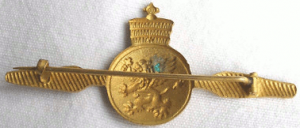 Badge Cadet 