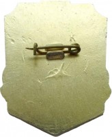 Нагрудный знак 60 лет ГАИ Хабаровского края 