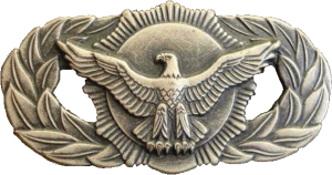 Badge Security Police Qualification Badge 
