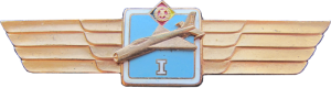 Badge Pilot 1st class 